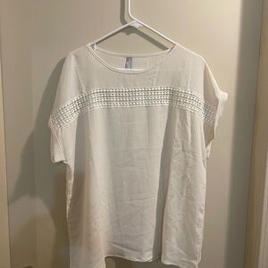 Chic Cream Blouse for Women